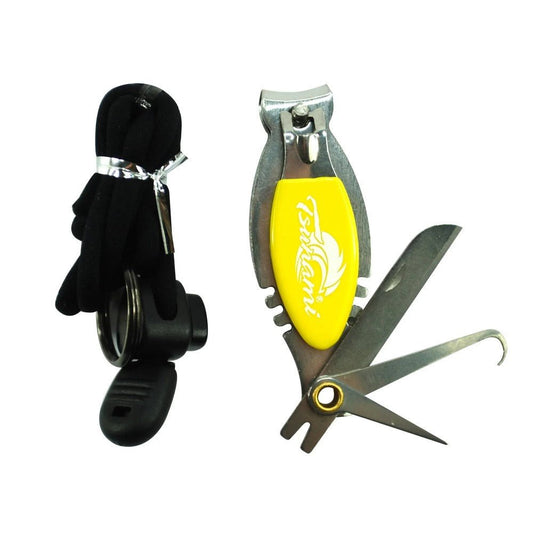Tsunami 8 - in - 1 Stainless Steel Clipper - 1