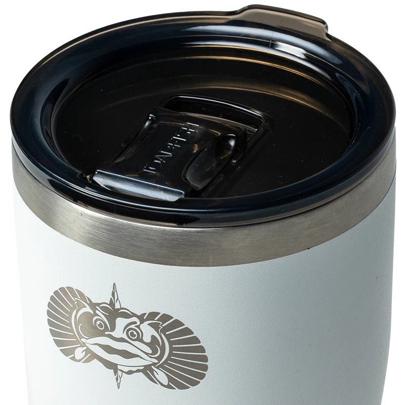 Toadfish Non - Tipping 20oz Tumbler - White - 3