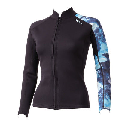 Tusa Sport Womens 2mm Wetsuit Top - SM - 1