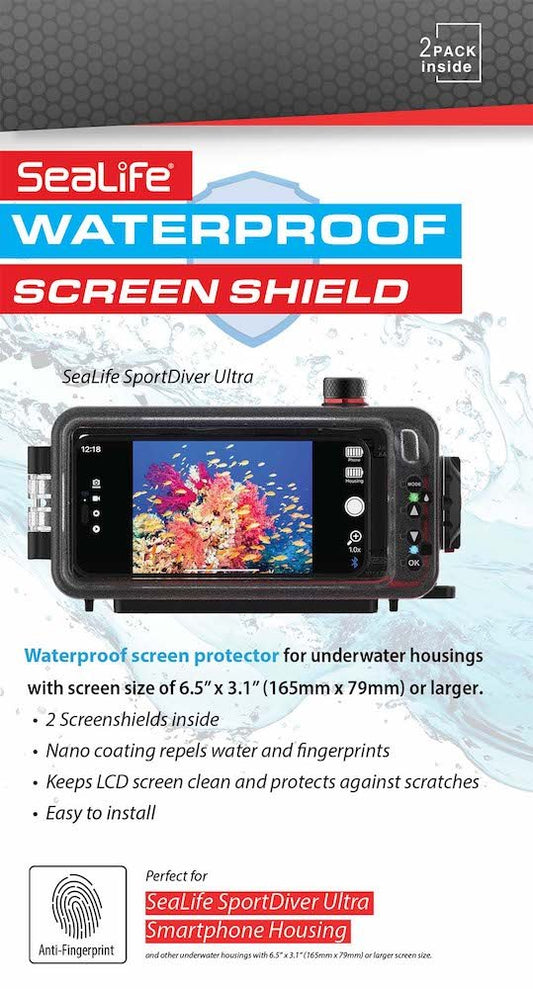 Sealife Sportdiver Ultra Screen Protector Shield 2 Pack - 1