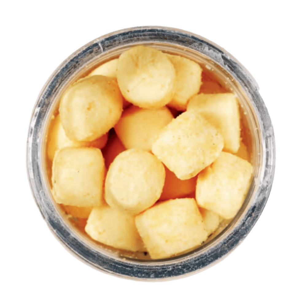 Berkley Powerbait Trout Nuggets Natural Scent - Yellow - 1