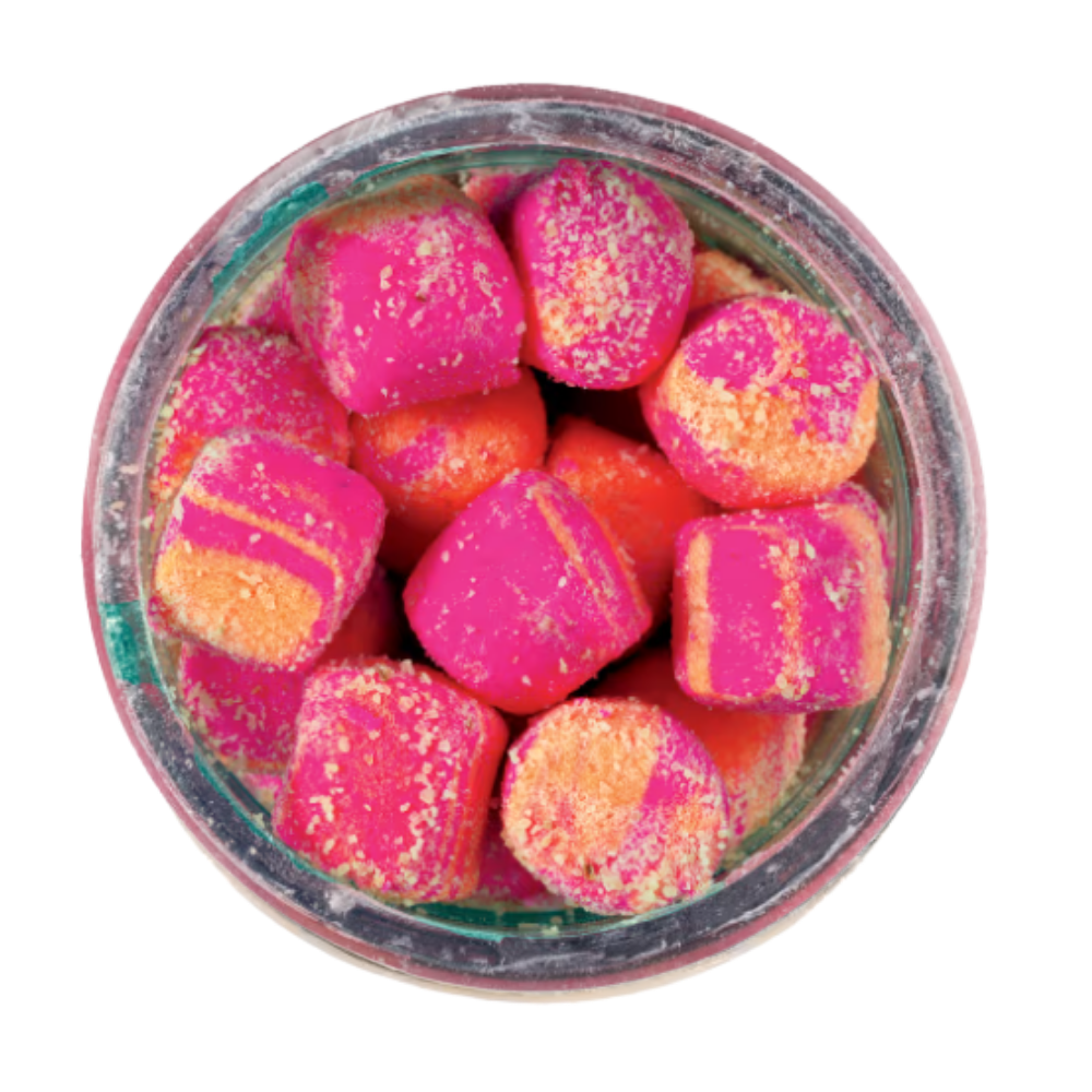 Berkley Powerbait Trout Nuggets Natural Scent - Sherbert - 5