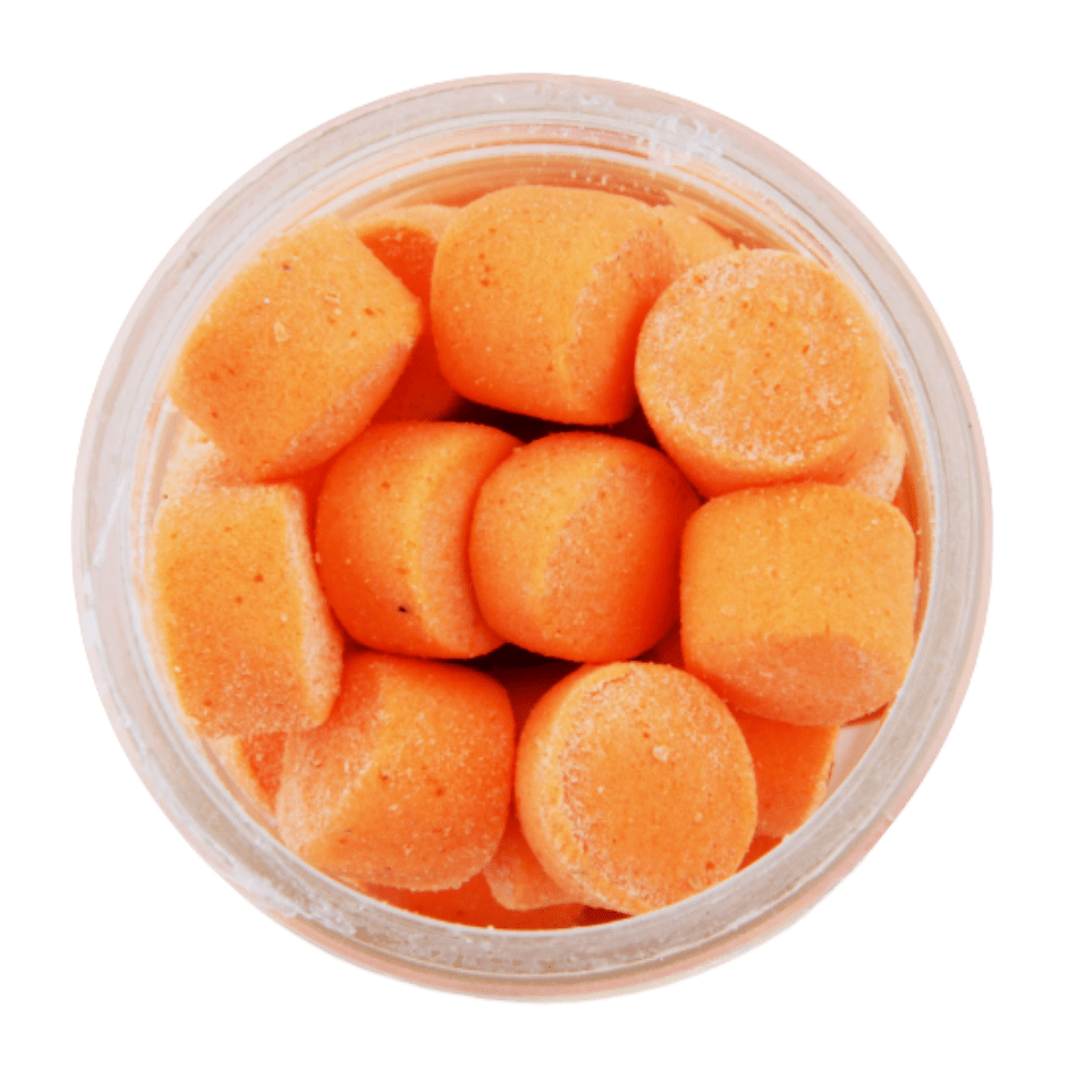 Berkley Powerbait Trout Nuggets Natural Scent - Fluorescent Orange - 4