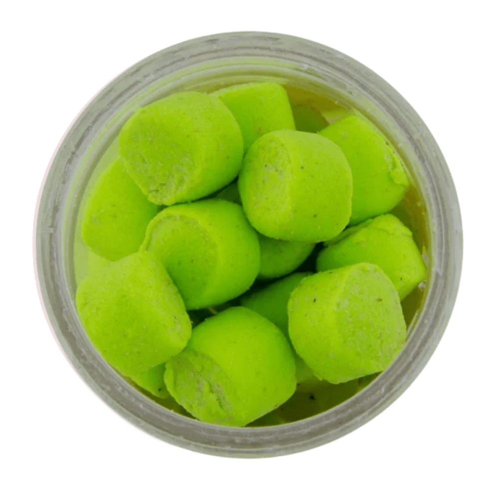 Berkley Powerbait Trout Nuggets Natural Scent - Chartreuse - 3