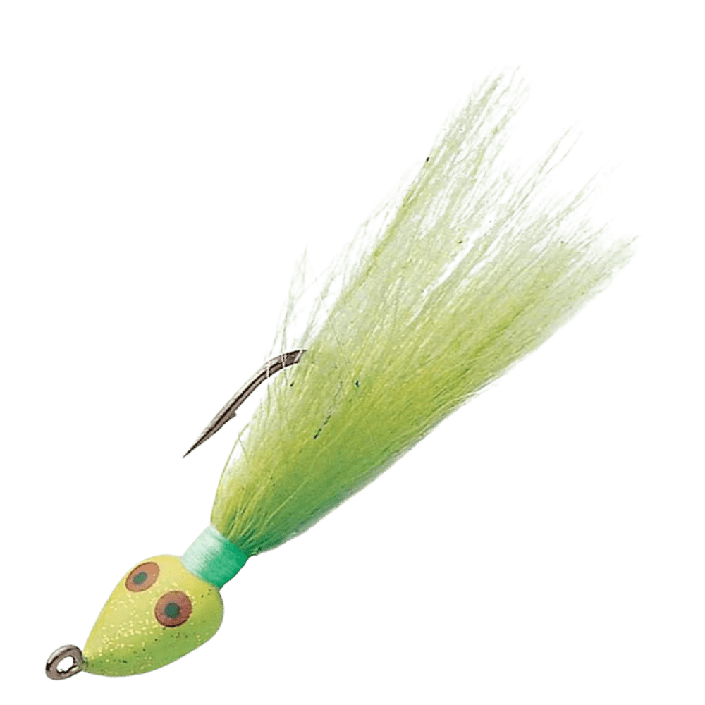 Tsunami Flats Jigs - Chartreuse - 2