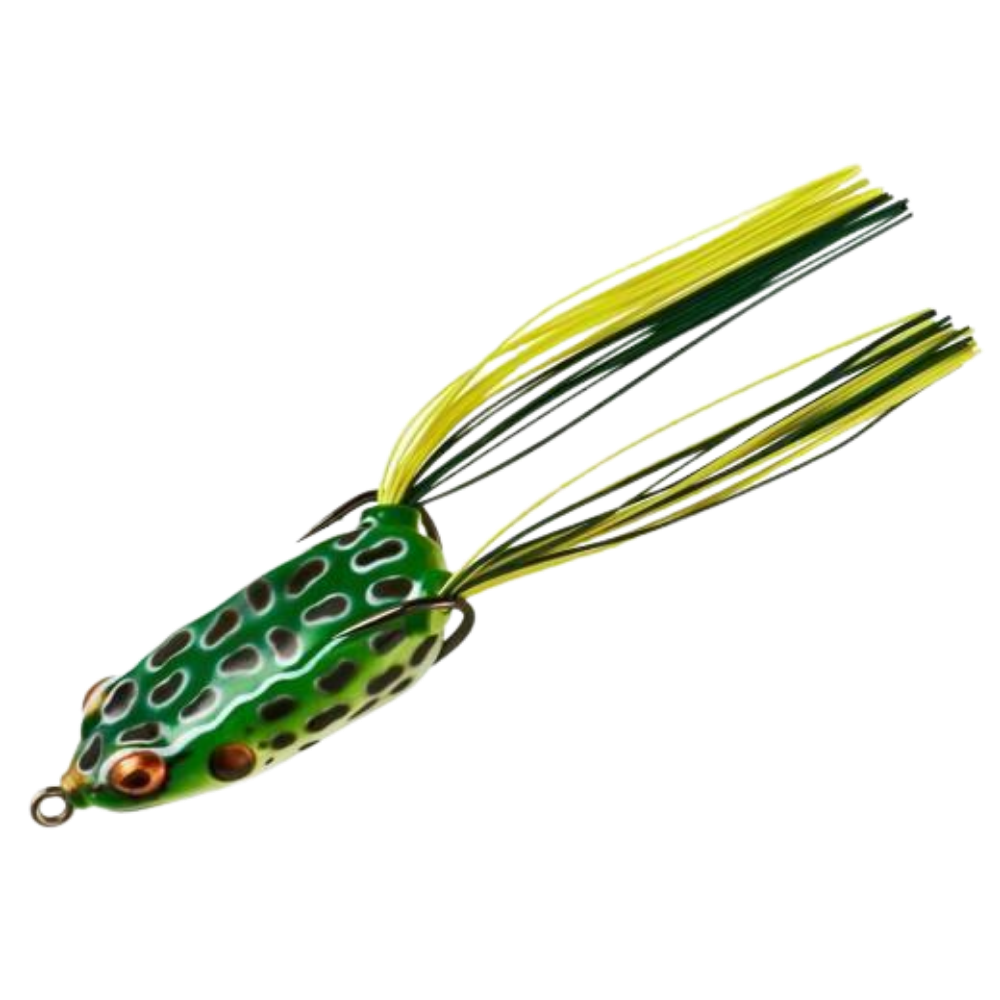 Booyah Pad Crasher Jr - 2 In - 1/4 Oz - Loepard Frog - 2