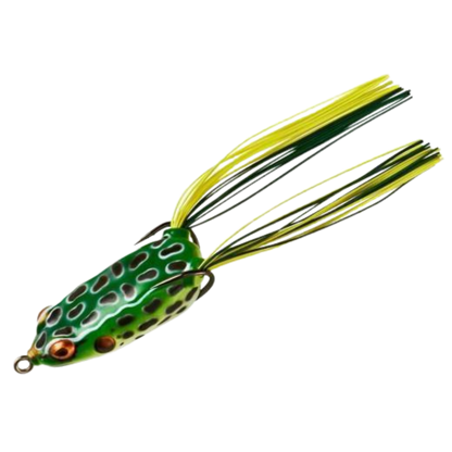 Booyah Pad Crasher Jr - 2 In - 1/4 Oz - Loepard Frog - 2