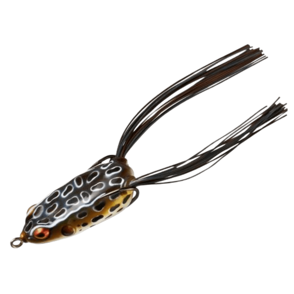 Booyah Pad Crasher Jr - 2 In - 1/4 Oz - Cricket Frog - 3