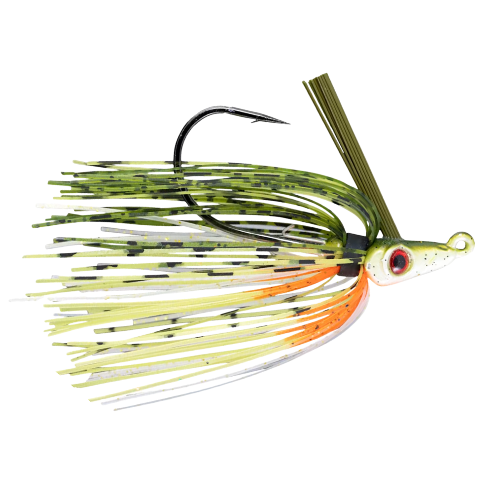 Booyah Mobster Swim Jig - 5/16 Oz - Tommy Gun - 3