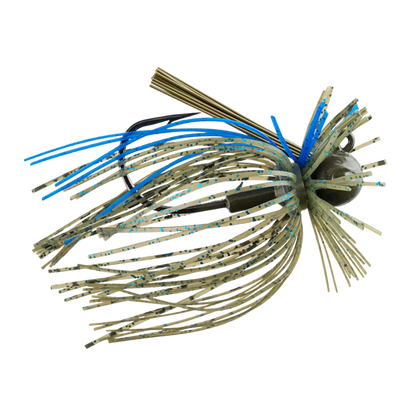 Booyah Finance Jig - 3/8 Oz - Lights Out - 5