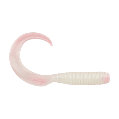 Berkley Gulp Saltwater Grub 4in - Pink Shine - 2