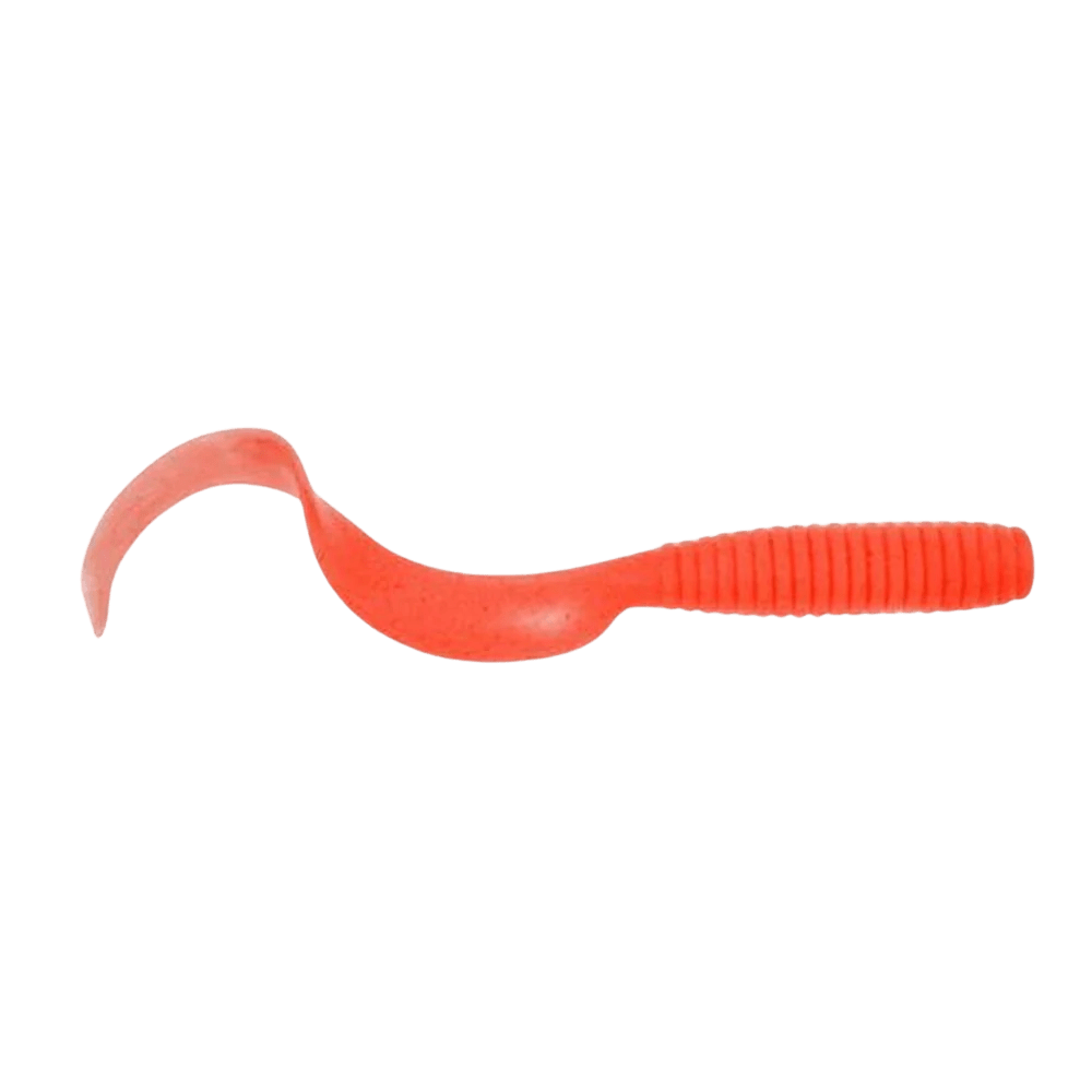 Berkley Gulp Saltwater Grub 4in - Salmon Red - 3
