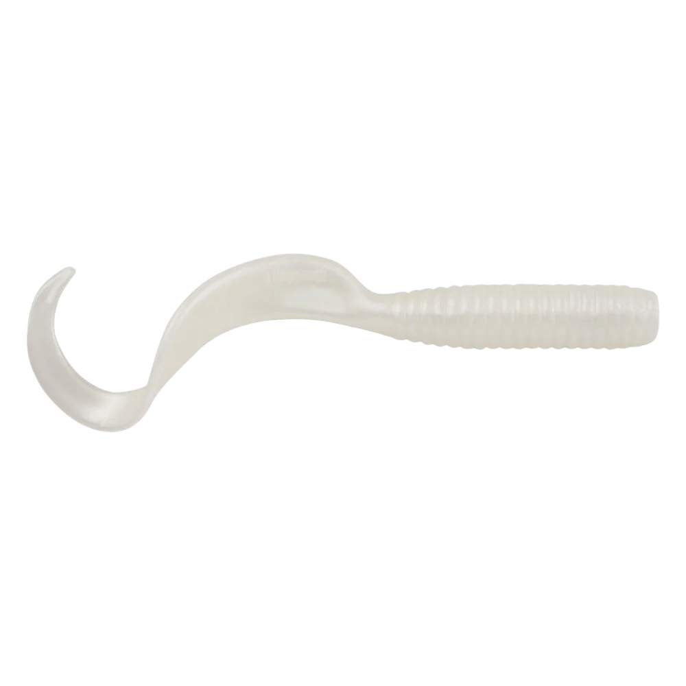 Berkley Gulp Saltwater Grub 4in - Pearl White - 4