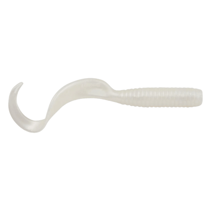 Berkley Gulp Saltwater Grub 4in - Pearl White - 4