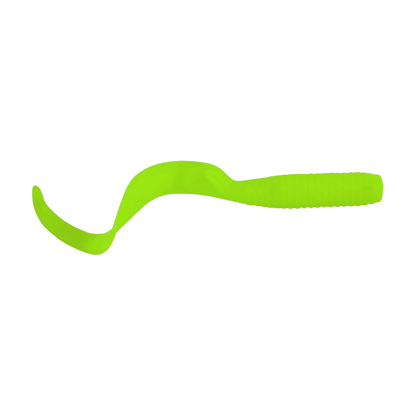 Berkley Gulp Saltwater Grub 4in - Chartreuse - 5