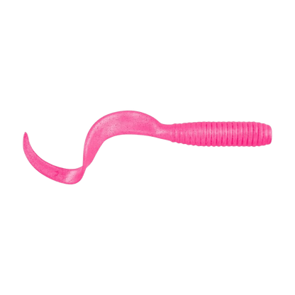 Berkley Gulp Saltwater Grub 4in - Pink - 6
