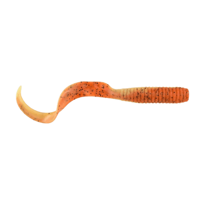 Berkley Gulp Saltwater Grub 6in - Orange Tiger - 2