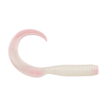 Berkley Gulp Saltwater Grub 6in - Pink Shine - 3