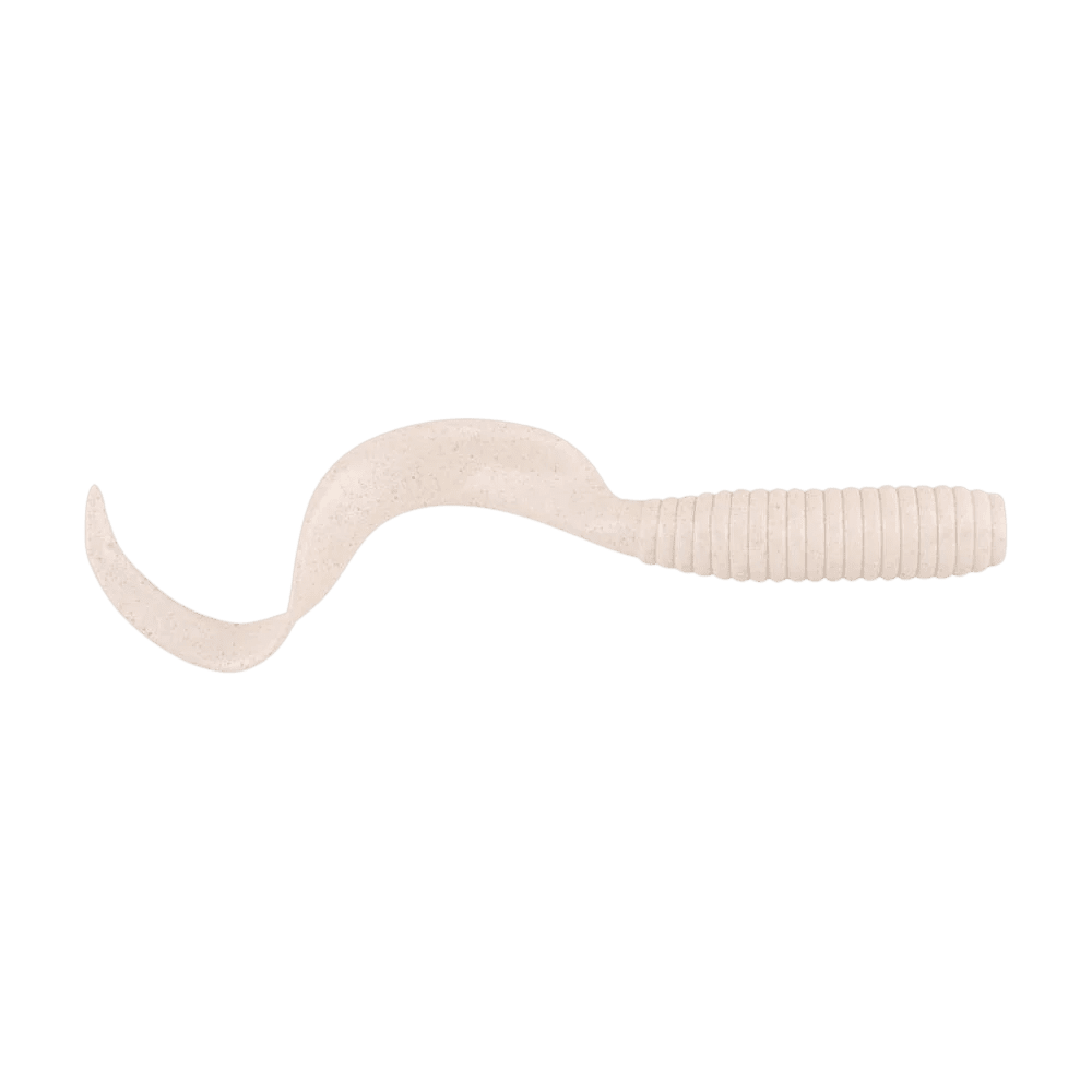 Berkley Gulp Saltwater Grub 6in - White - 4