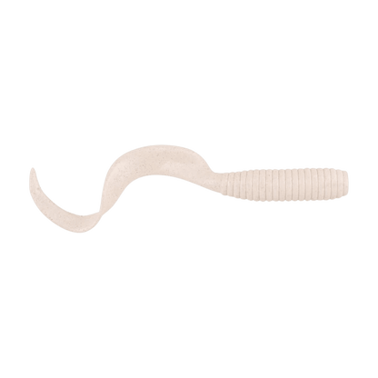 Berkley Gulp Saltwater Grub 6in - White - 4