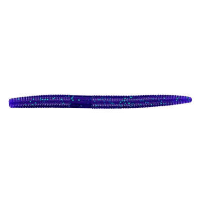 Gary Yamamoto 5" Senko - Junebug W/Emerald Flake - 2