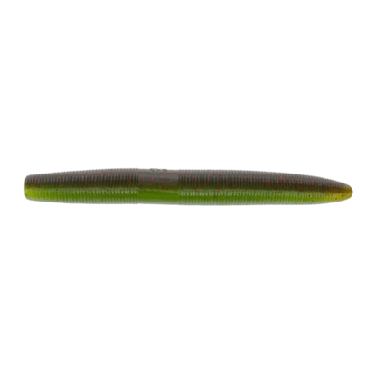 Gary Yamamoto 5" Senko - Green Pumpkin W/Sm Red - 3