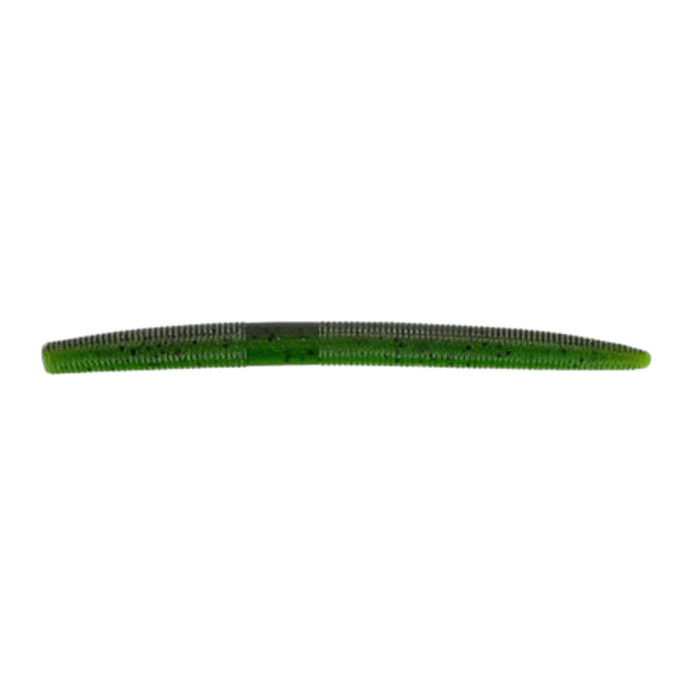 Gary Yamamoto 5" Senko - Green Pumpkin/Watermelon Pepper - 6