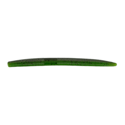 Gary Yamamoto 5" Senko - Green Pumpkin/Watermelon Pepper - 6