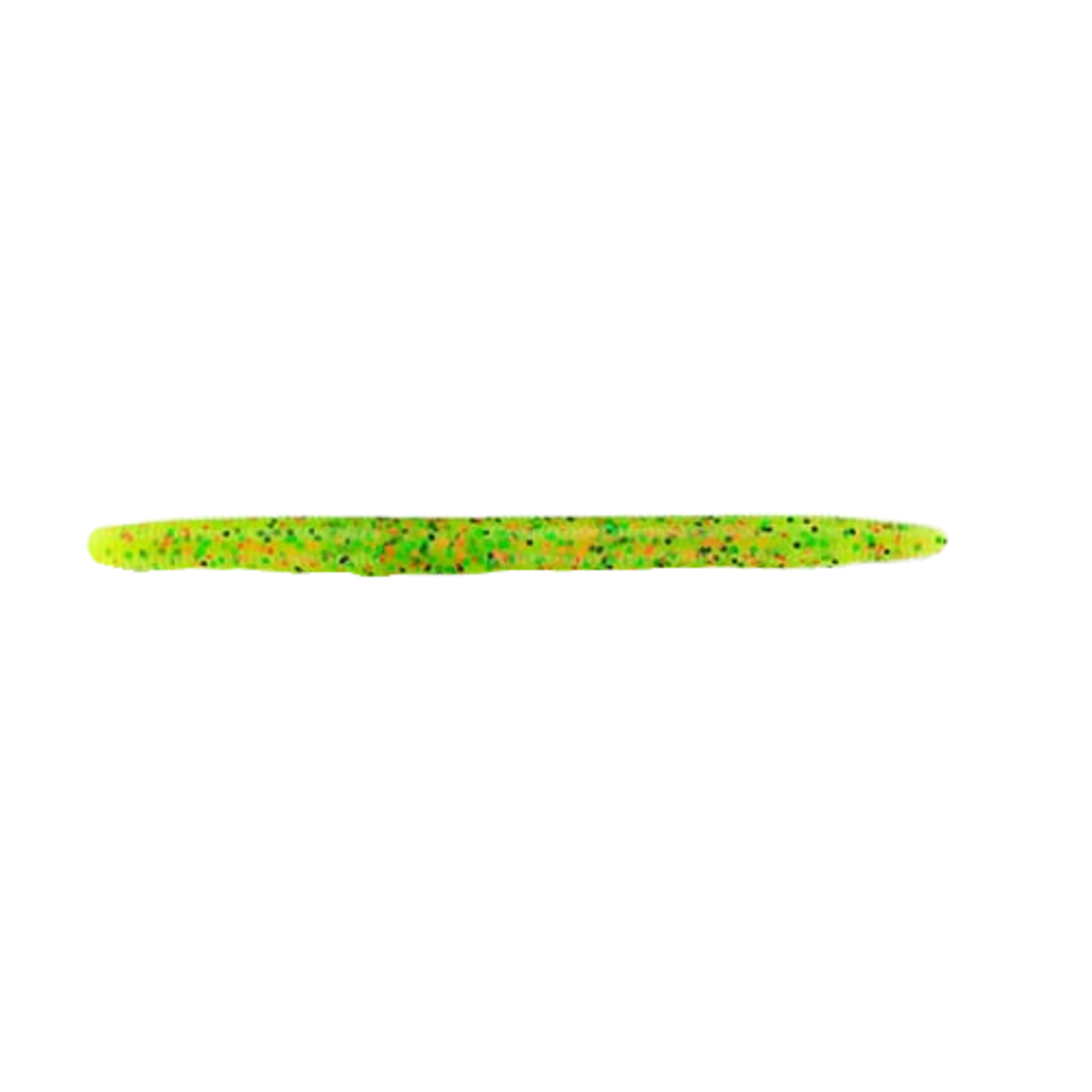 Gary Yamamoto 5" Senko - Firetiger Chartreuse - 9