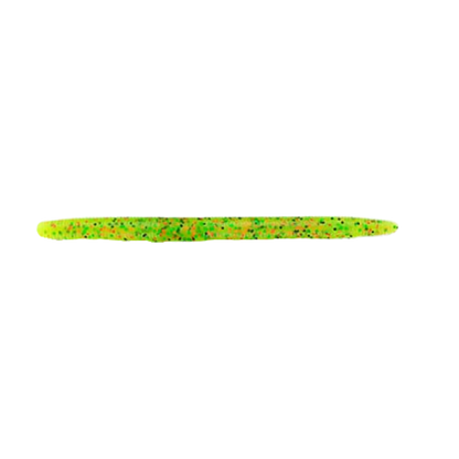 Gary Yamamoto 5" Senko - Firetiger Chartreuse - 9