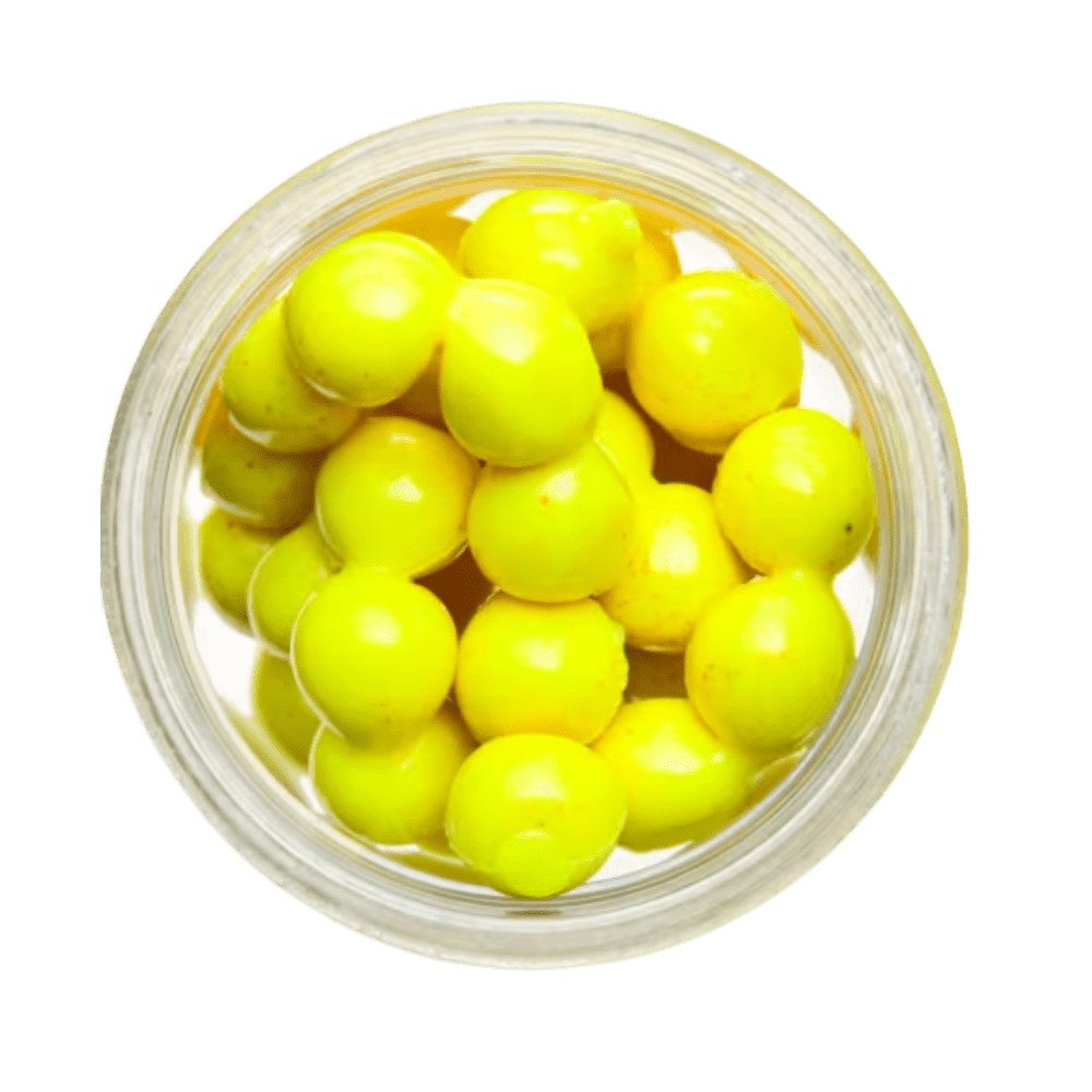 Berkley Powerbait Salmon Eggs Natural Scent - Yellow Salmon Eggs - 3