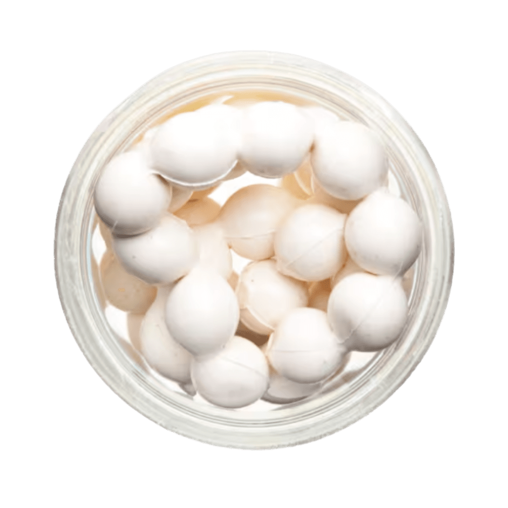 Berkley Powerbait Salmon Eggs Natural Scent - White Salmon Eggs - 1
