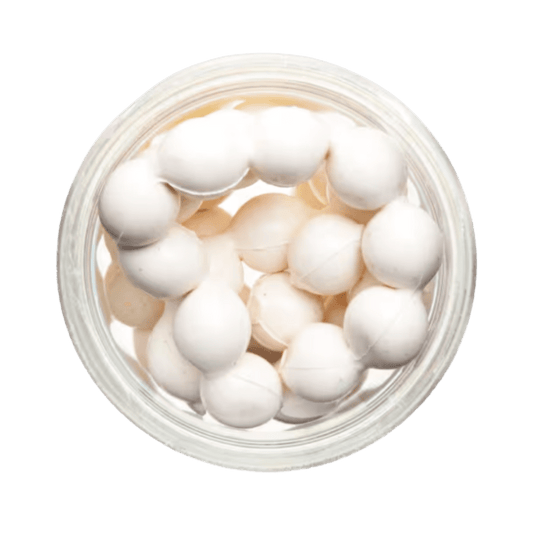 Berkley Powerbait Salmon Eggs Natural Scent - White Salmon Eggs - 1