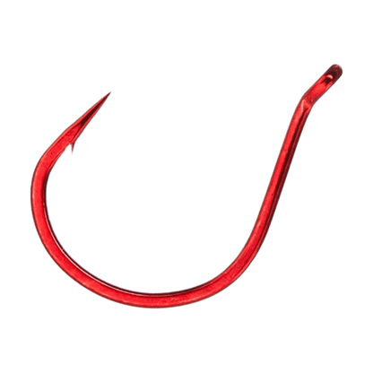 Gamakatsu Finesse Wide Gap Hooks - Red - 1 - 1