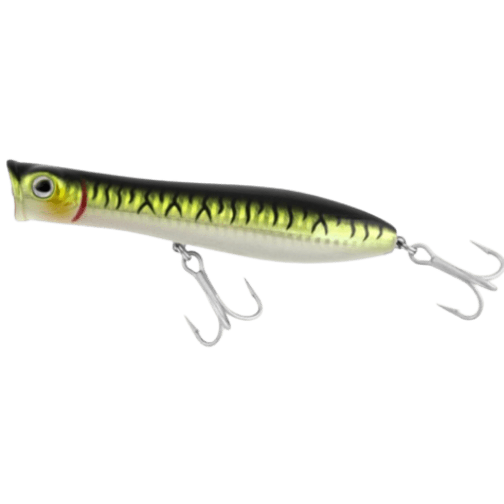 Tsunami Talkin' Popper - Back/Green/White - 3