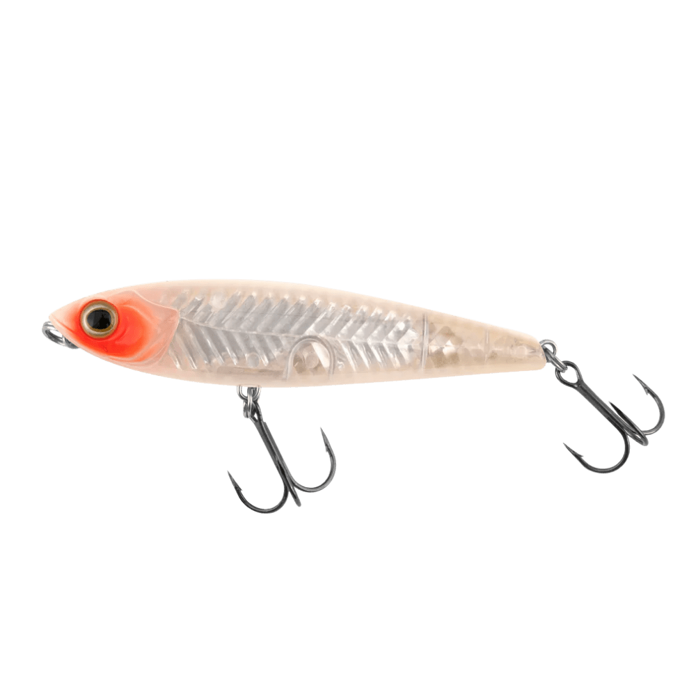 Tsunami Tidal Pro Topwater Bait 4" - Red Bone - 2