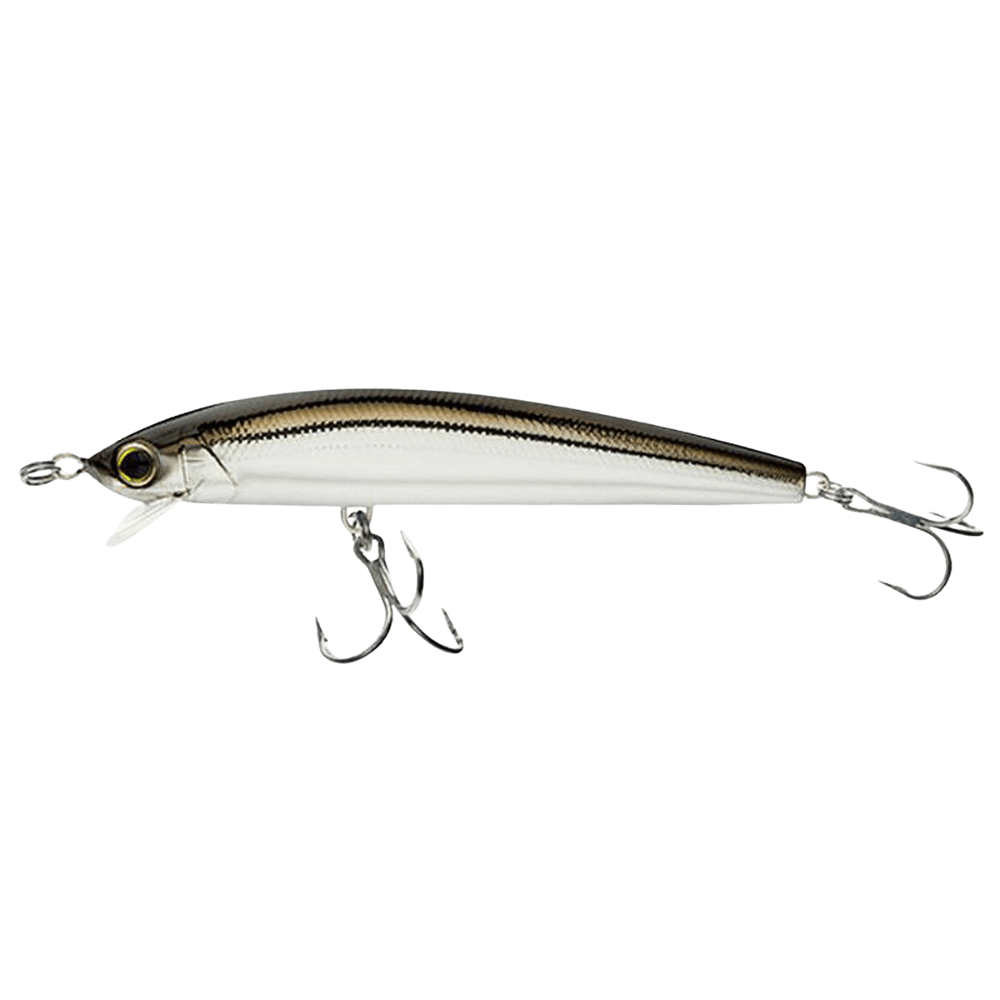 Yozuri Hydro LC Minnow 6 - 3/4" - Black Silver - 2