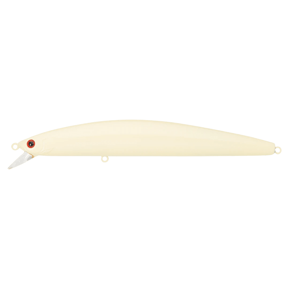 Daiwa Salt Pro Minnow Floating (SP Minnow) 5 1/8" - Bone - 2