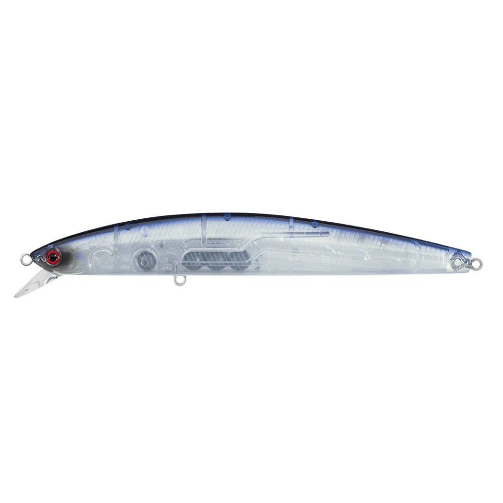 Daiwa Salt Pro Minnow Floating (SP Minnow) 5 1/8" - Pro Blue - 4