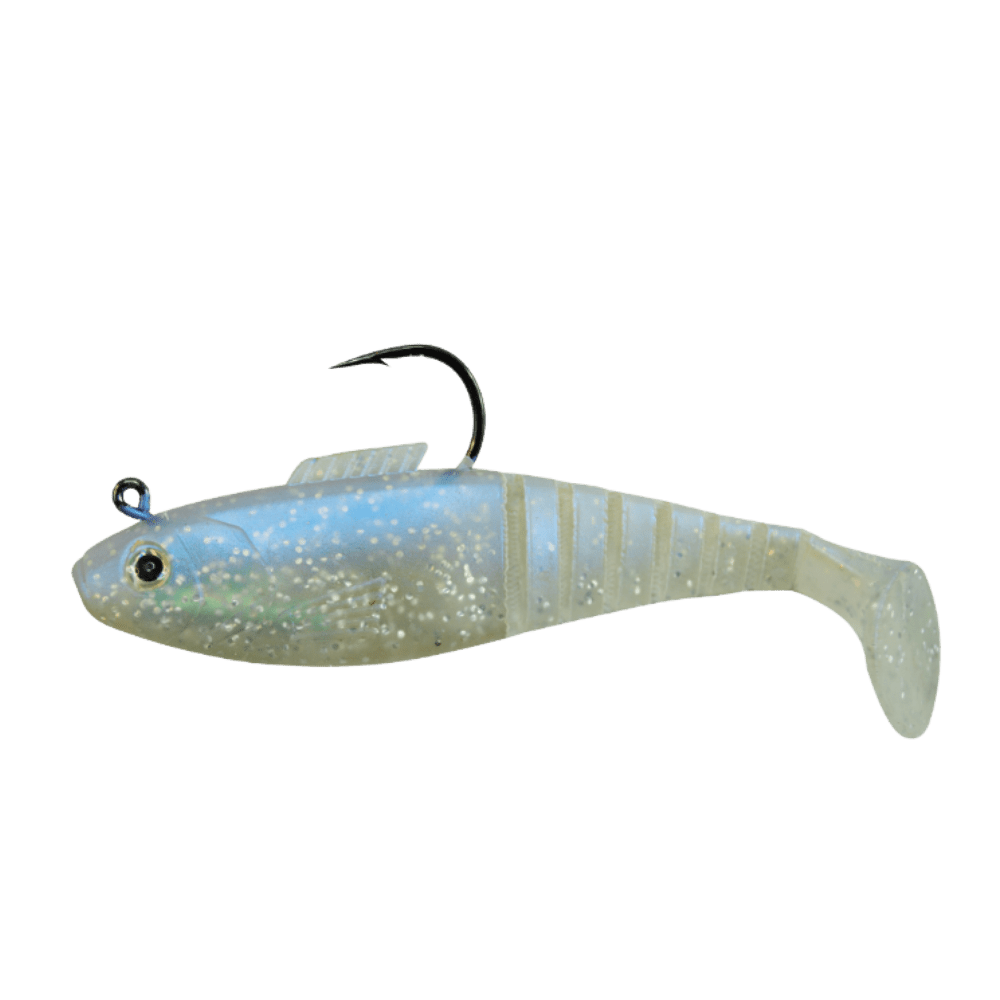 Egret Baits Vudu Saltwater Shad 4" - Purple Haze - 5