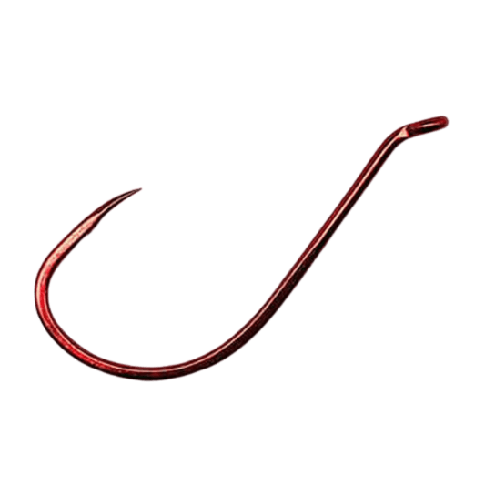 Gamakatsu Octopus Hook - Red - 1 - 1