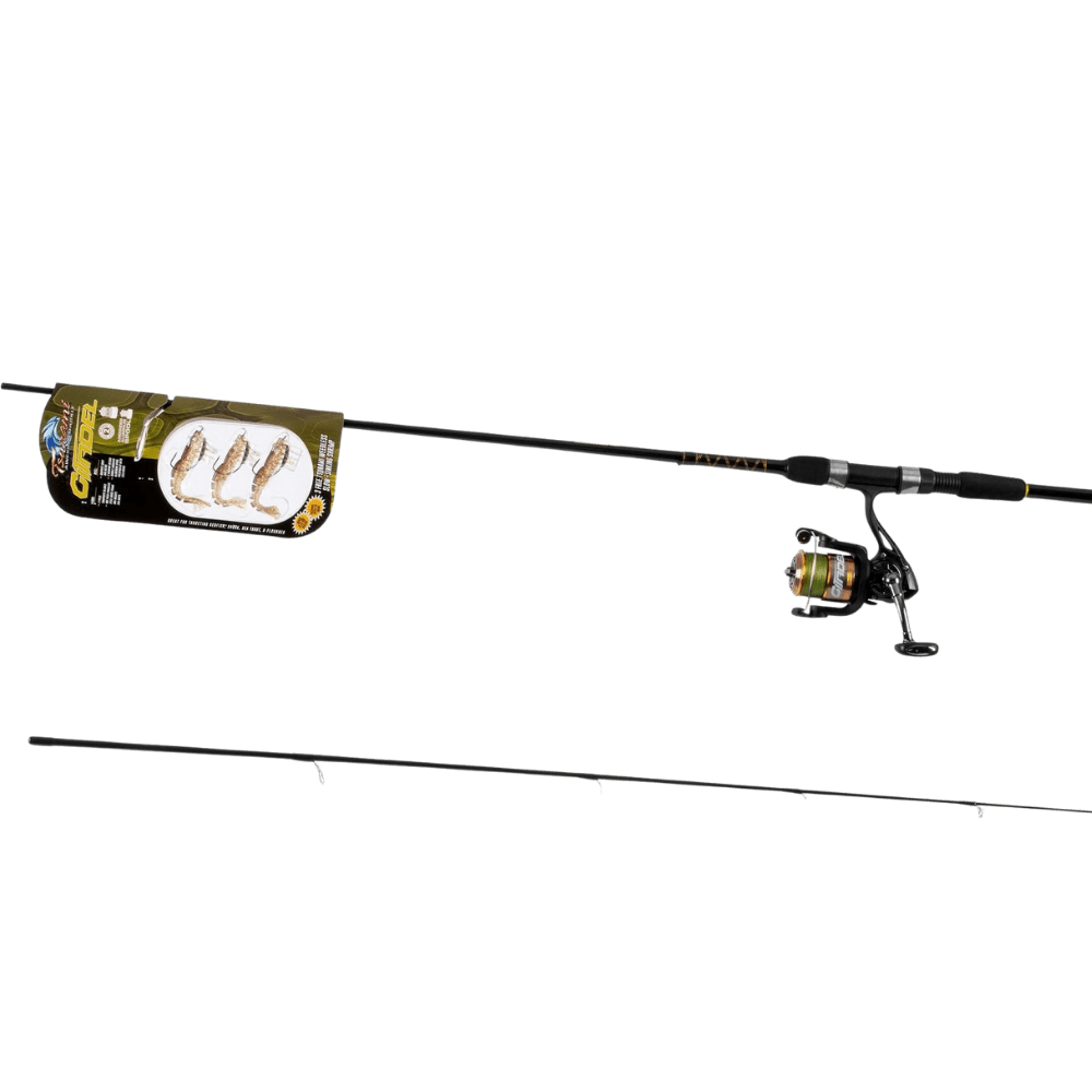 Tsunami Citadel II Spin Shrimp Combo - 1