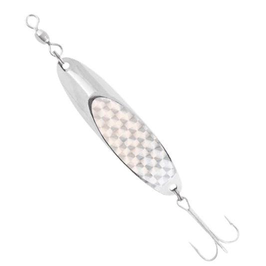 Tsunami Shockwave Lure Chrome W/ Silver Prizm - 1/2 OZ - 1