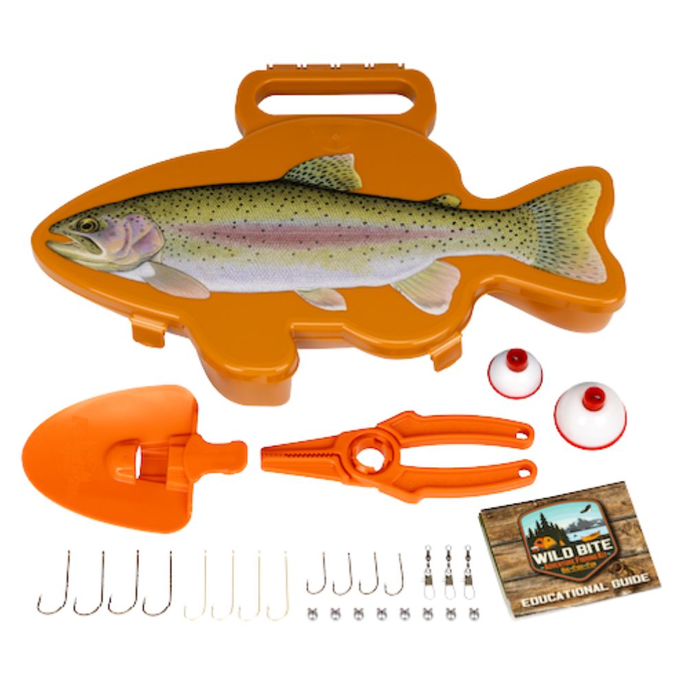 Flambeau Wild Bite Adventure Fishing Kit Trout - 1
