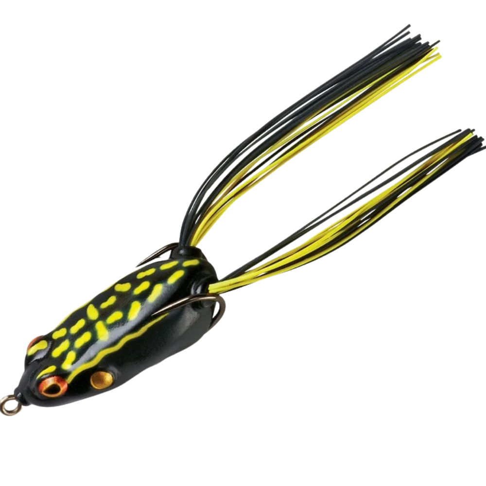 Booyah Pad Crasher Jr - 2 In - 1/4 Oz - Loepard Frog - 1