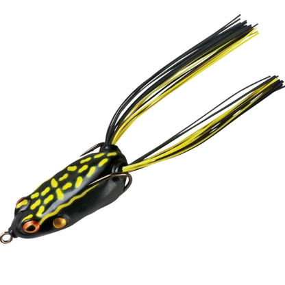 Booyah Pad Crasher Jr - 2 In - 1/4 Oz - Loepard Frog - 1