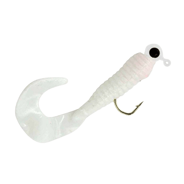B&M 2'' Rigged Grub 1/16oz – New England Dive