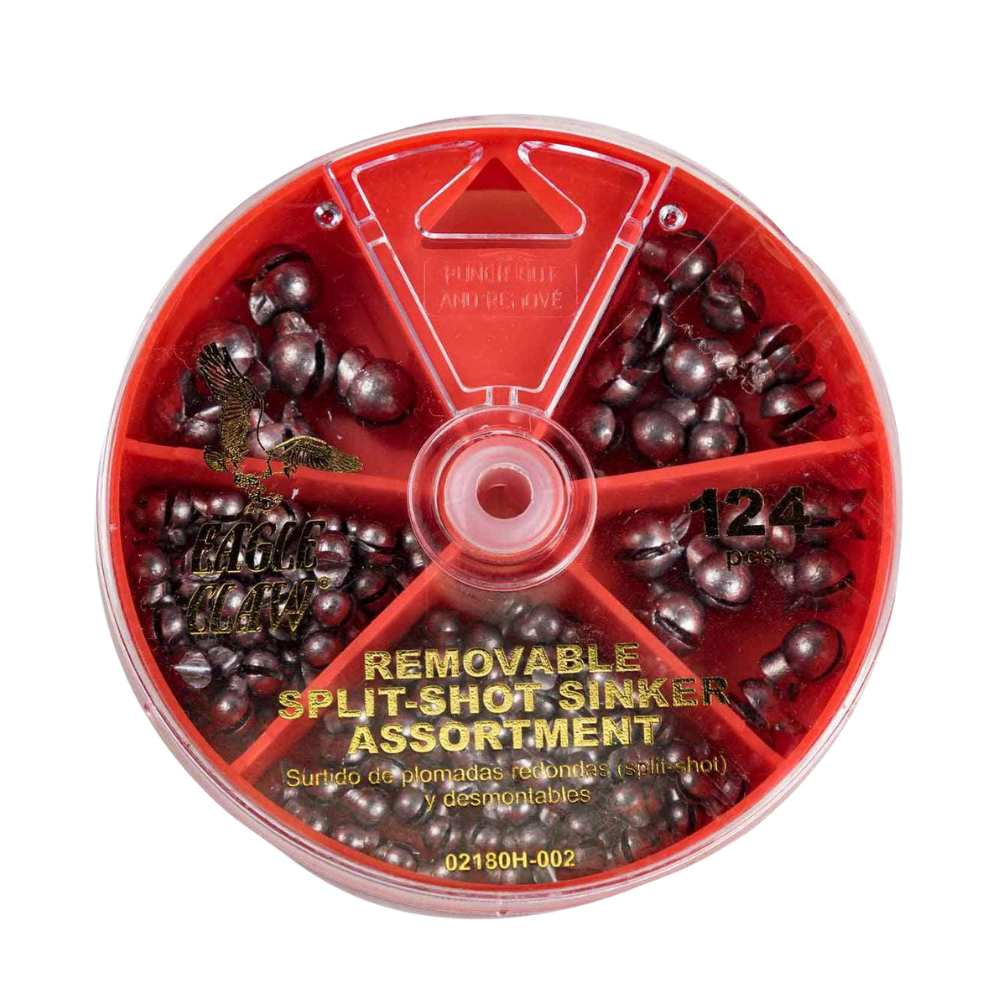 Eagle Claw Split Shot Dial Pack - 1