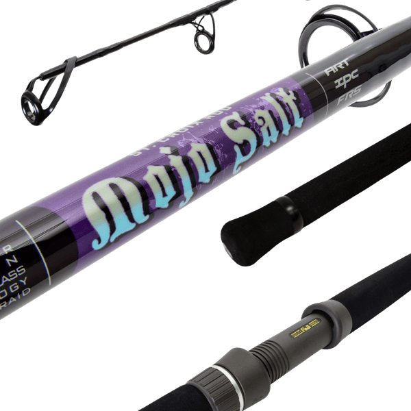 St. Croix Mojo Surf Spinning Rod 12' – New England Dive