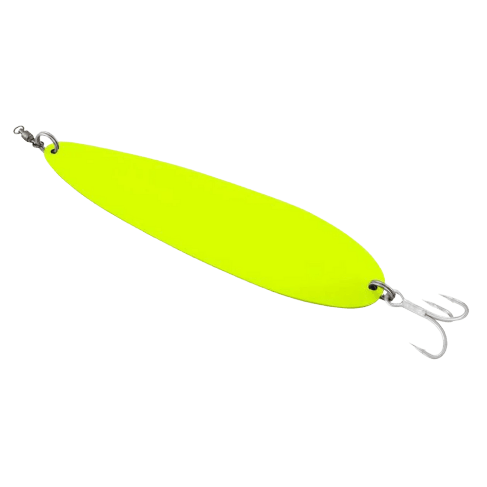 Tsunami Flutter Spoon 9'' 4.47 OZ - Chartreuse - 2